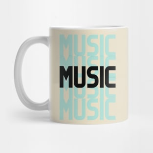 MUSIC Mug